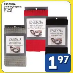 Rossy ESSENZIA Dish drying mat offer
