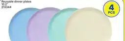 Rossy Reusable dinner plates offer