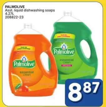 Rossy PALMOLIVE Asst. liquid dishwashing soaps offer