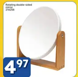 Rossy Rotating double-sided mirror offer