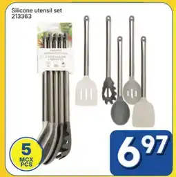 Rossy Silicone utensil set offer