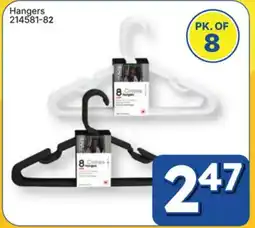 Rossy Hangers offer