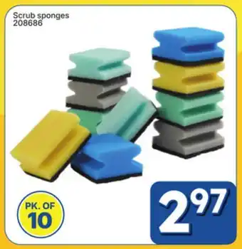 Rossy Scrub sponges offer