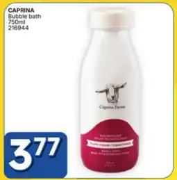 Rossy CAPRINA Bubble bath offer