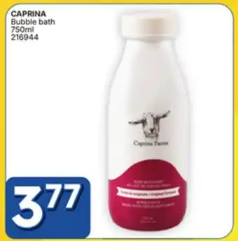 Rossy CAPRINA Bubble bath offer
