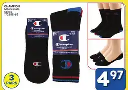 Rossy CHAMPION Menʼs ankle socks offer