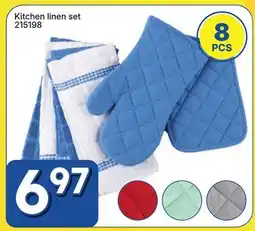 Rossy Kitchen linen set offer