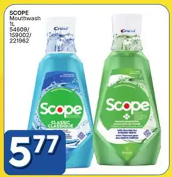 Rossy SCOPE Mouthwash offer