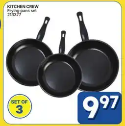 Rossy KITCHEN CREW Frying pans set offer