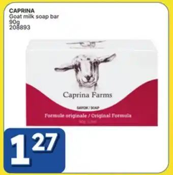 Rossy CAPRINA Goat milk soap bar offer