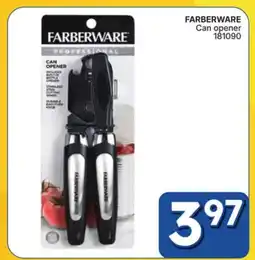 Rossy FARBERWARE Can opener offer