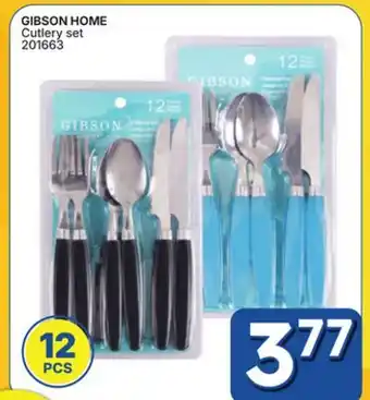 Rossy GIBSON HOME Cutlery set offer