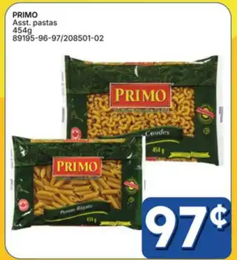 Rossy PRIMO Asst. pastas offer