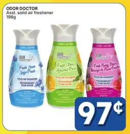 Rossy ODOR DOCTOR Asst. solid air freshener offer