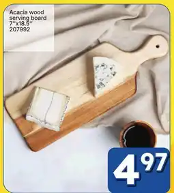 Rossy Acacia wood serving board offer