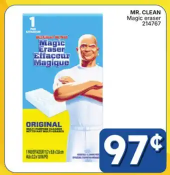 Rossy MR. CLEAN Magic eraser offer