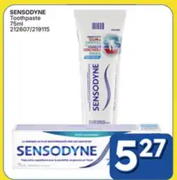 Rossy SENSODYNE Toothpaste offer