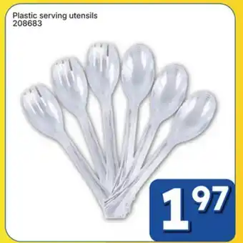 Rossy Plastic serving utensils offer