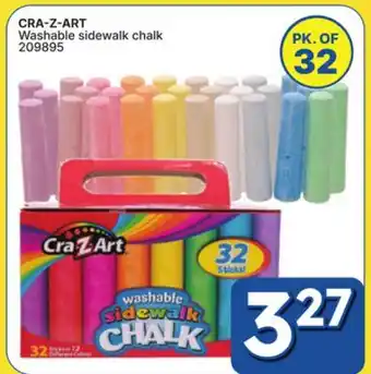 Rossy CRA-Z-ART Washable sidewalk chalk offer
