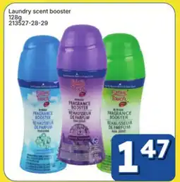 Rossy Laundry scent booster offer