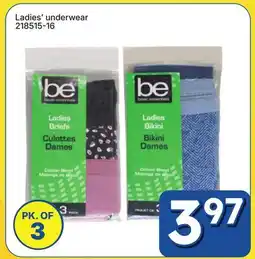 Rossy Ladiesʼ underwear offer