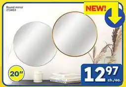 Rossy Round mirror offer