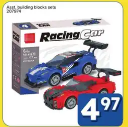 Rossy Asst. building blocks sets offer
