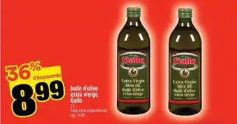 Super C HUILE D'OLIVE EXTRA-VIERGE GALLO offer