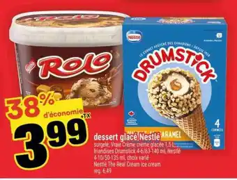 Super C DESSERT GLACÉ NESTLÉ offer