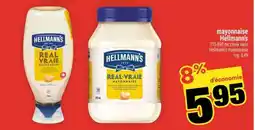 Super C MAYONNAISE HELLMANN'S offer