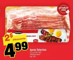 Super C BACON SELECTION offer