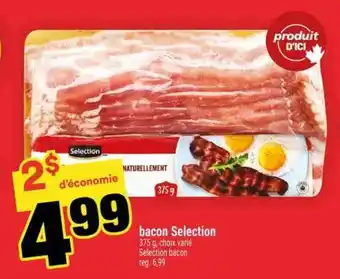 Super C BACON SELECTION offer