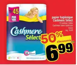 Super C Cashmere Select offer