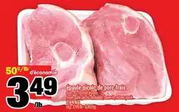 Super C ÉPAULE PICNIC DE PORC FRAIS offer