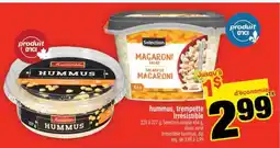 Super C hummus, trempette Irrésistible offer