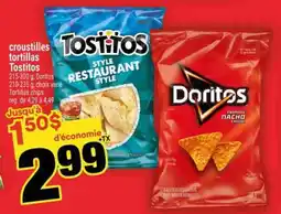 Super C croustilles tortillas Tostitos offer
