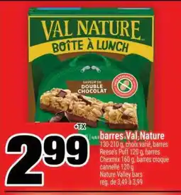 Super C BARRES VAL NATURE offer