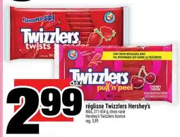 Super C Twizzlers Hershey's offer