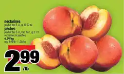 Super C NECTARINES OR PEACHES offer