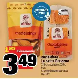 Super C madeleines La Petite Bretonne offer