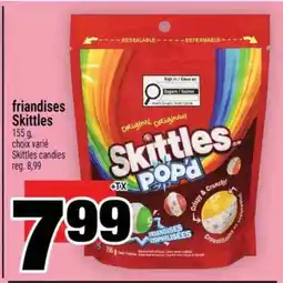 Super C friandises Skittles offer
