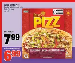 Super C PIZZA RESTO PIZZ offer