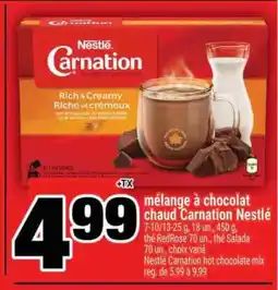 Super C MÉLANGE À CHOCOLAT CHAUD CARNATION NESTLÉ offer