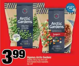Super C légumes Arctic Gardens offer