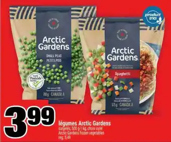 Super C légumes Arctic Gardens offer