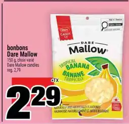 Super C bonbons Dare Mallow offer