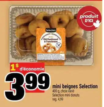 Super C MINI BEIGNES SELECTION offer