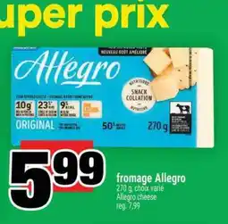 Super C fromage Allegro offer
