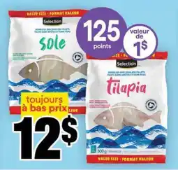 Super C Selection Sole & Tilapia offer