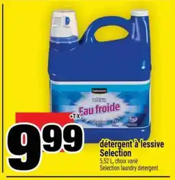Super C détergent à lessive Selection offer